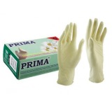 Manusi Latex Nepudrate Marimea XS - Prima Latex Examination Gloves Powder Free XS